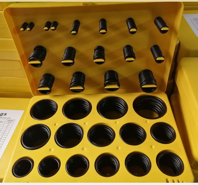 404Pcs BOXH Metric O Ring Kit