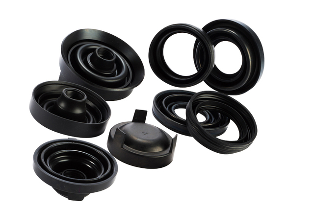 High Temperature Resistant EPDM Seals (-40℃ to +120℃)