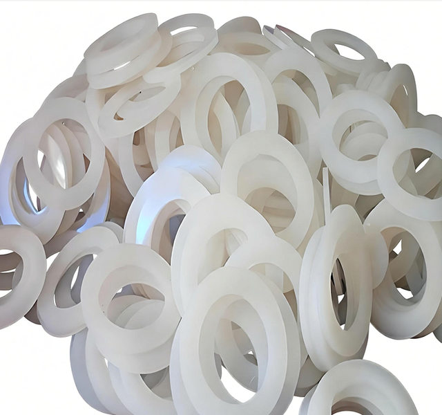 Flash free custom rubber gaskets for medical equipment