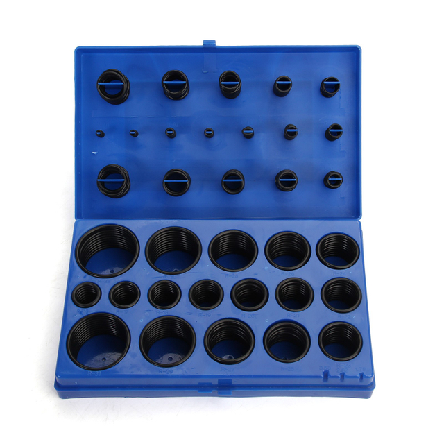 419pc O-Ring Asssortment Set Inch Sizes