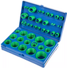 419pc Green Color O-ring Assortment 32 Sizes Kit for A/C System