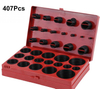 407pc SAE Or Inch Size O Ring Kit 