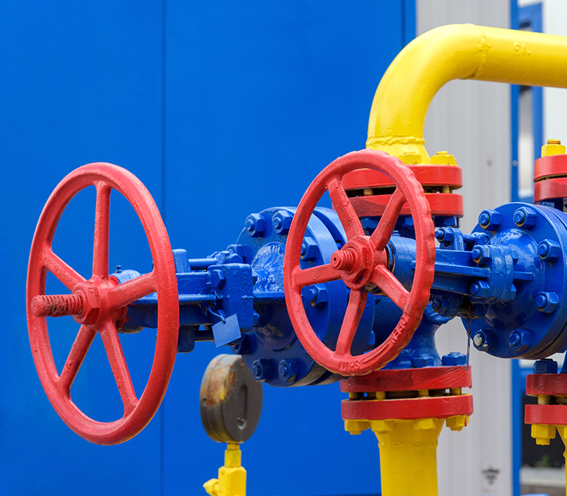 Pipelines & Valves