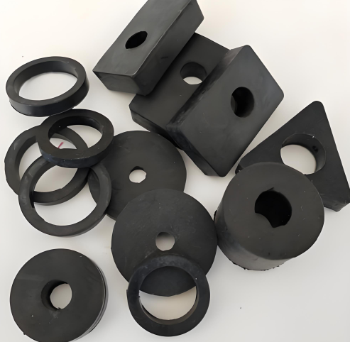 shock absorbing rubber parts
