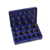  382Pcs JIS P&G Standard Metric O Ring Kit