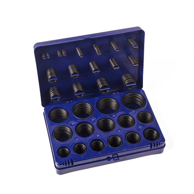  382Pcs JIS P&G Standard Metric O Ring Kit