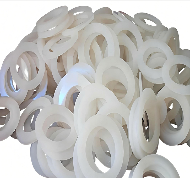 rubber gasket for medical use