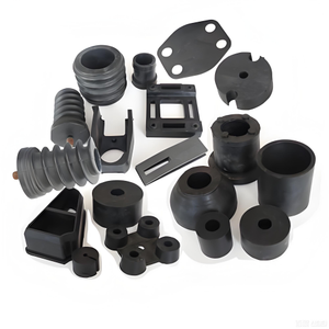 Shock-Absorbing Rubber Components