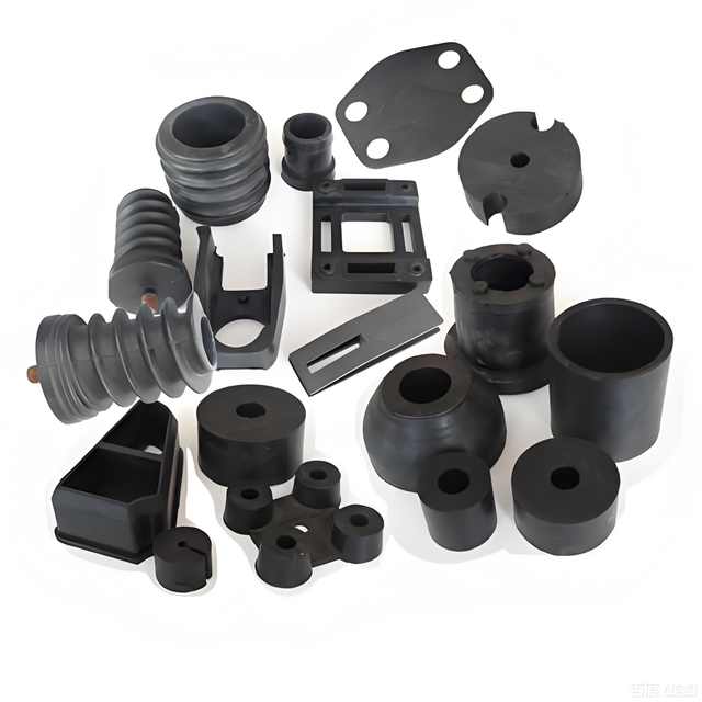 Shock-Absorbing Rubber Components