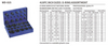 419pc O-Ring Asssortment Set Inch Sizes